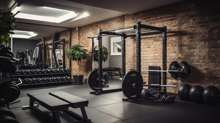 machine fitness equipment home