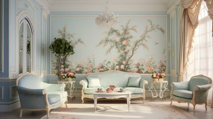 room interior painting house
