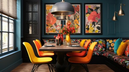 maximalism interior design trends