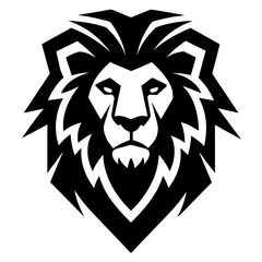 lion logo icon Vector Illustration 