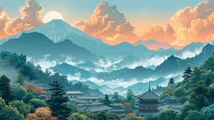 Graphic examining cultural influences on health behaviors and practices, highlighting diverse perspectives on healthcare beliefs, traditions, and customs. , Minimalism,