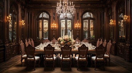 polished interiors luxury