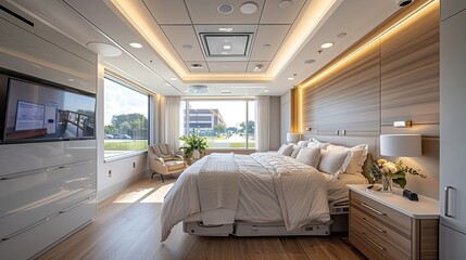 Artistic representation of patient-centered care approaches, emphasizing personalized treatment plans, shared decision-making, and holistic healthcare delivery. , Minimalism,