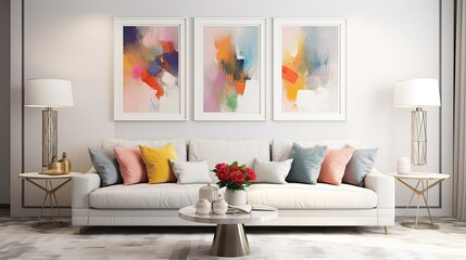 cozy white and grey background