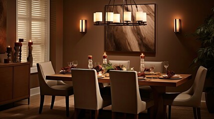 room catalog brown accents