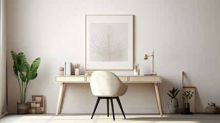 aesthetic home interior empty