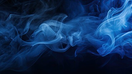 Fototapeta premium shades blue smoke texture