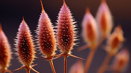 Obraz premium seed blazing star