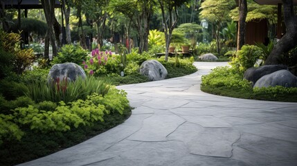 Obraz premium cool grey granite