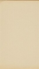 Fototapeta premium Beige paper texture with subtle grain