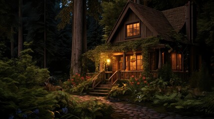 weathered brown wood