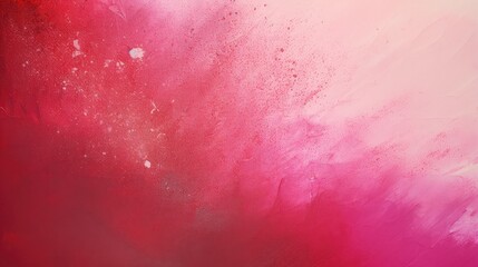 Fototapeta premium reflect red and pink spray paint background