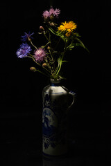 Kwiaty polne, bukiet kwitów polnych © Andrzej