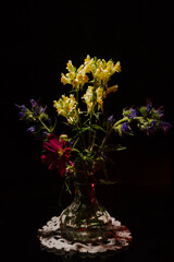 Kwiaty polne, bukiet kwitów polnych © Andrzej