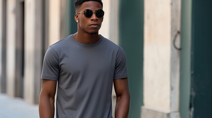 versatility dark gray tshirt