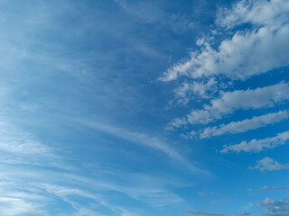 Fototapeta premium blue sky with clouds