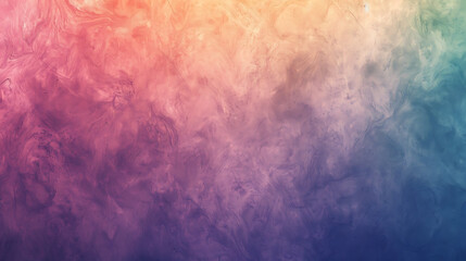 Dreamy Pastel Gradient Abstract Background