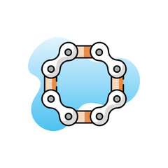Chain vector icon