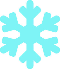 Snowflakes winter collection. snowflakes on transparent, png. Christmas and New Year decoration elements. illustration