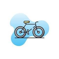 Bicycle vector icon