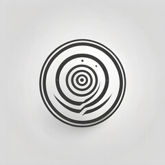 Fototapeta premium abstract background with circles