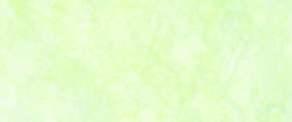 Abstract light green vector watercolor texture background. Spring background. Summer illustration © Art Posting