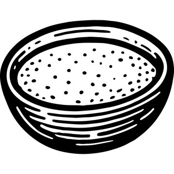 recommend clip art: Doodle Grain Bowl
