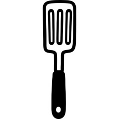 Doodle Kitchen Spatula 