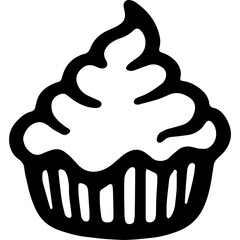 Doodle Cupcake