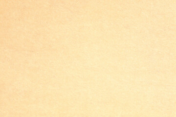 Brown Kraft paper with texture closeup