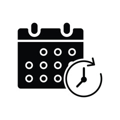 Set of Timeline icon. Workflow, information, progress, step, management, schedule symbol. Vector Illustration.