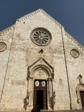 The Cathedral Basilica of Santa Maria Assunta in Conversano, Bari, Apulia
