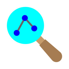  Analytics Vector Flat Icon Design