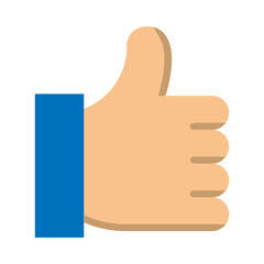  Like Vector Flat Icon Design