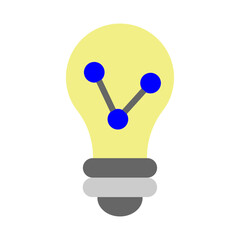  Web Analytics Vector Flat Icon Design