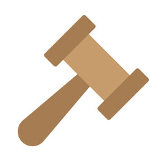  Auction Vector Flat Icon Design