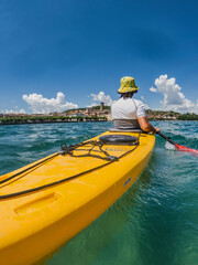 Escursione in kayak a Marta - Lago di Bolsena