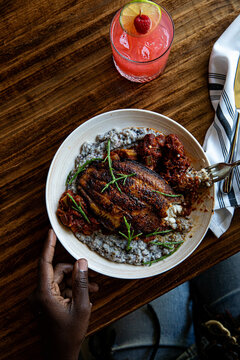 Seasoned Tilapia