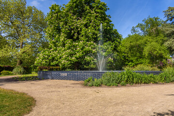 City Park with fountain