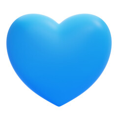 PNG 3D Love icon isolated on a white background