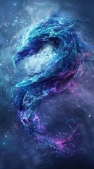 Electric Dreams: A Vibrant Surreal Neon Wonderland