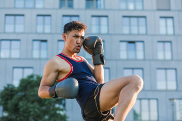 Muay Thai Mastery in the City