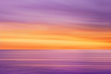 Obraz premium the ethereal beauty of a dreamy summer sunset or sunrise, evoking a sense of wonder and serenity.