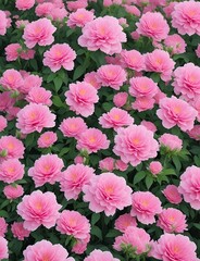 pink flowers wallpaper background