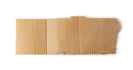 Cardboard Pieces Textured Background, Carton Piece with Copy Space, Ripped Kraft Paper Wallpaper