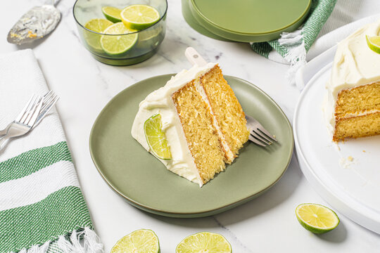 Key Lime Cake