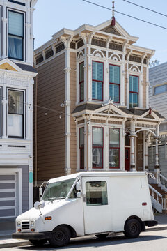 Typical San Francisco Street
