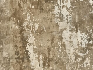 Fototapeta premium Taupe Background. Textured Wall in Taupe Color for Grunge Abstract Wallpaper