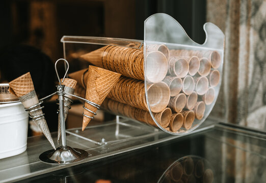Ice cream cones