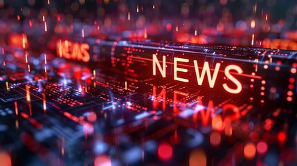 Digital News Display